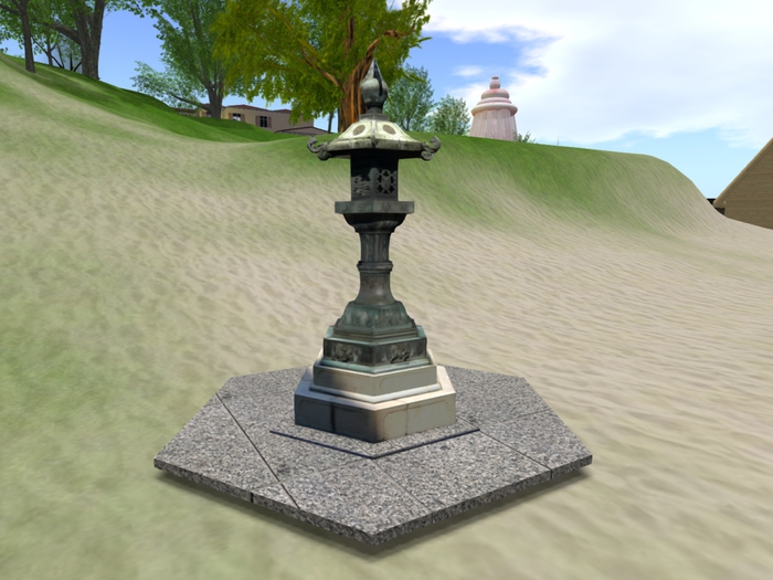 Japanese Bronze Lantern
