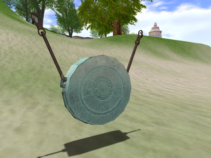 Traditional Cerimonial Gong