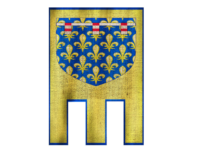 Second Life Marketplace - Medieval standart (flag, banner) - 04