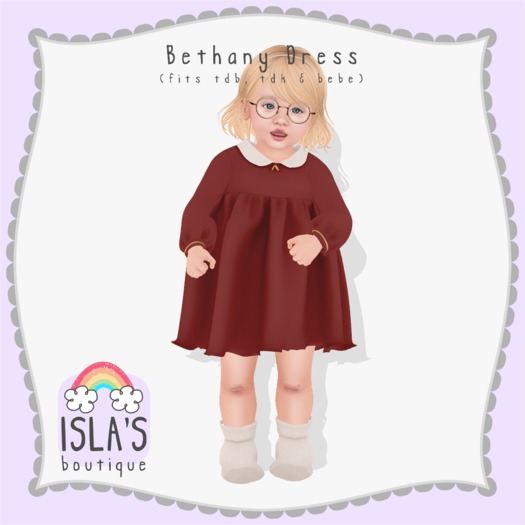 Isla's } Bethany Dress FATPACK