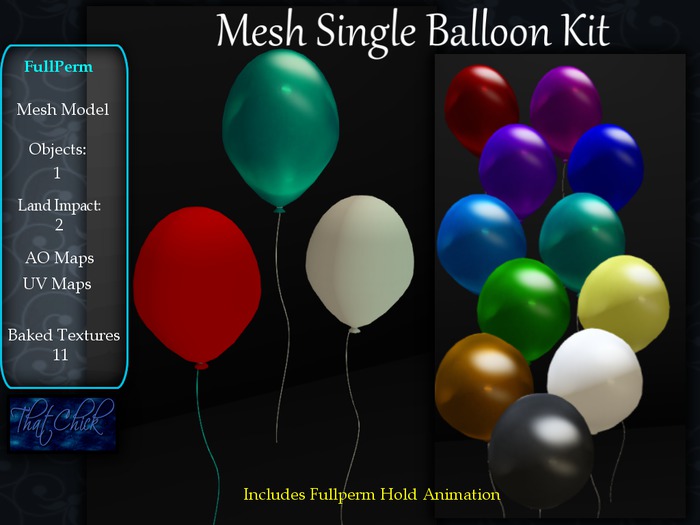 ~tc~ Mesh Single Balloon FullPerm Kit