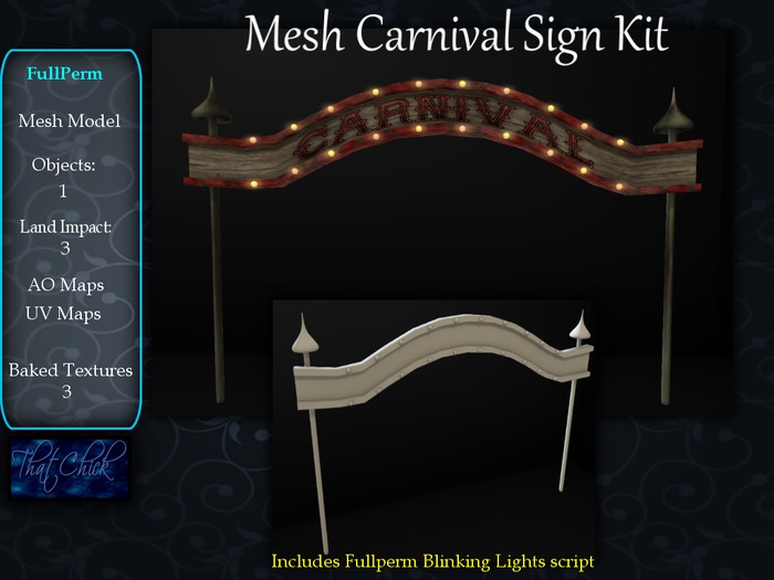 ~tc~ Mesh Carnival Sign FullPerm Kit