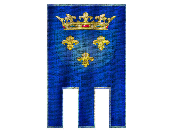 Second Life Marketplace - Medieval standart (flag, banner) - 02