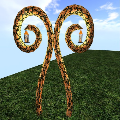 Halloween Path Lantern