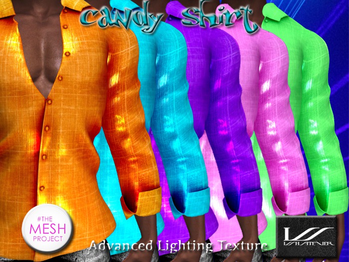 Candy Shirt by WhatEver TMP
