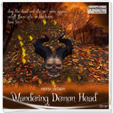 Wandering Demon head