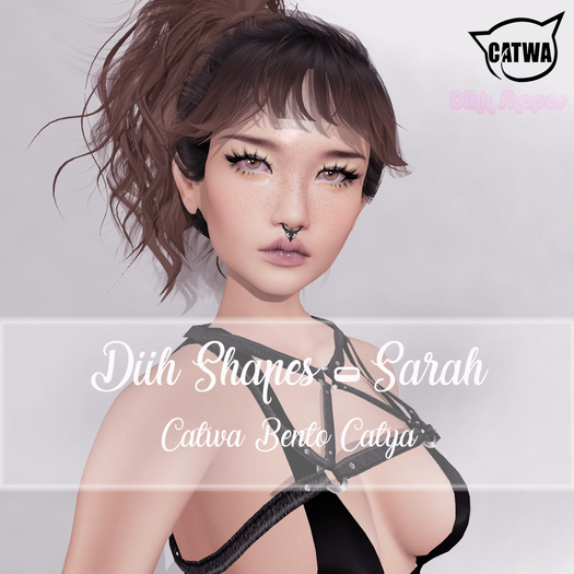 Diih Shapes - Sarah (Bento Catwa)