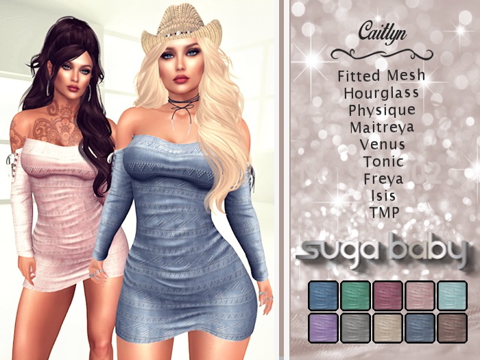 Cailyn Dress w/Hud