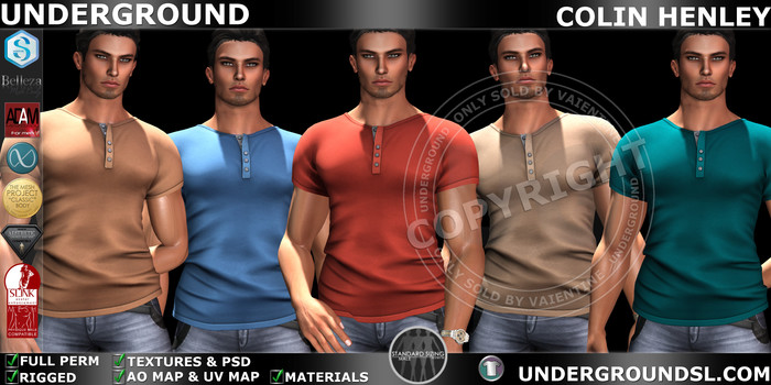 [UG MESH] COLIN HENLEY MPD