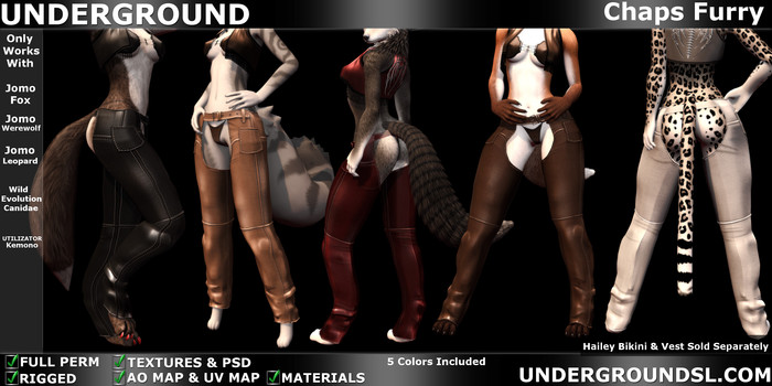 (UG) - Chaps Furry