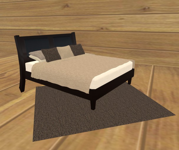 Tryst Cuddle Bed and Rug 22LI