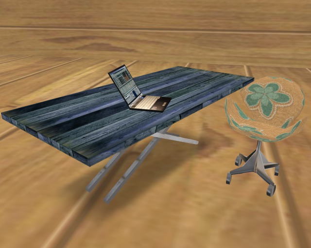 Business Setup-Table-Chair-Laptop BOXED