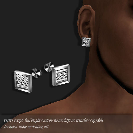 [DEMO] EARRING DIAMOND-DP PLATINUM     -RYCA-