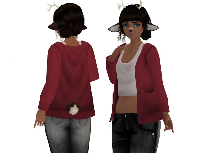 Rook's Stuff - Cardigan and Tank