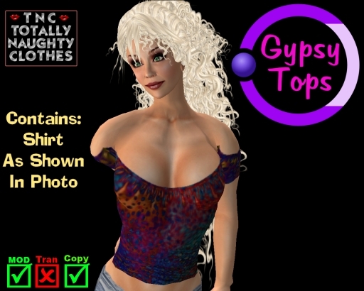 Gypsy Top Rainbow DI