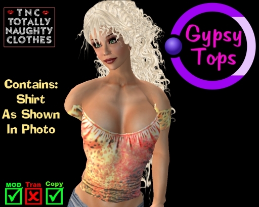Gypsy Top Rainbow RE