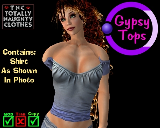 Gypsy Top SM RE