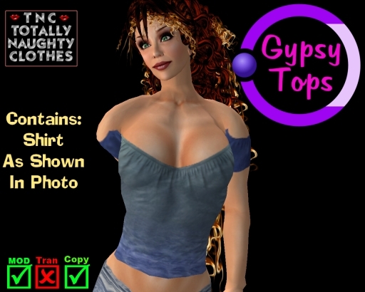 Gypsy Top SM SL