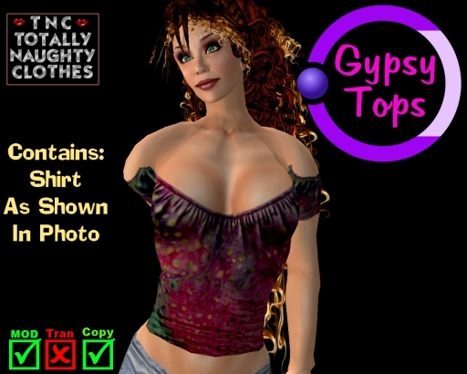 Gypsy Top Salmon CB