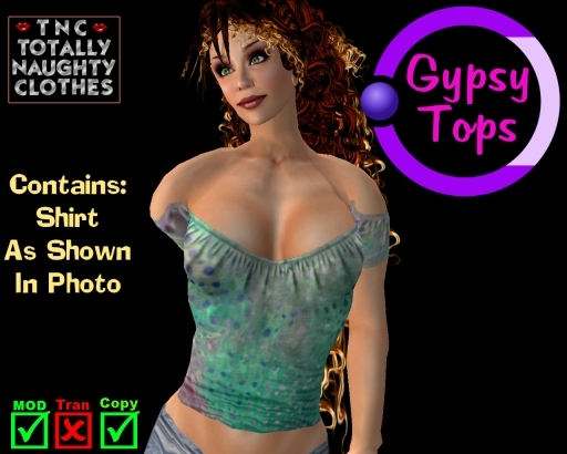 Gypsy Top Salmon GE