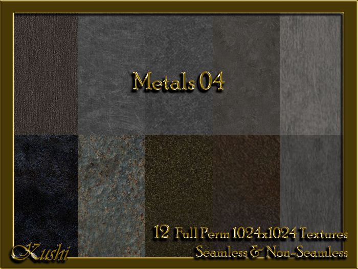 Metals 04 Textures