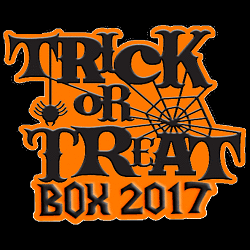 Trick or treat box 2017 strawberry