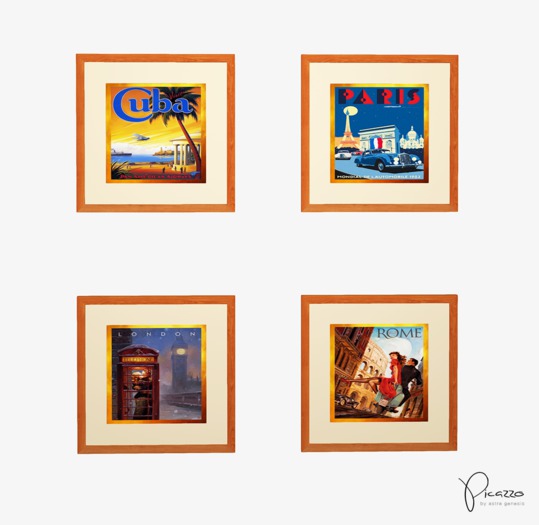 Echo - Vintage Frames ( unpack )