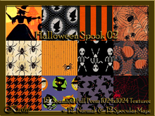 Halloween Spook 02 Textures