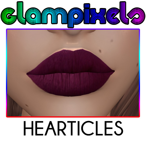 .: GP :. Hearticles Lippie - Lelutka