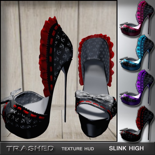<T> Ahoy Heels 