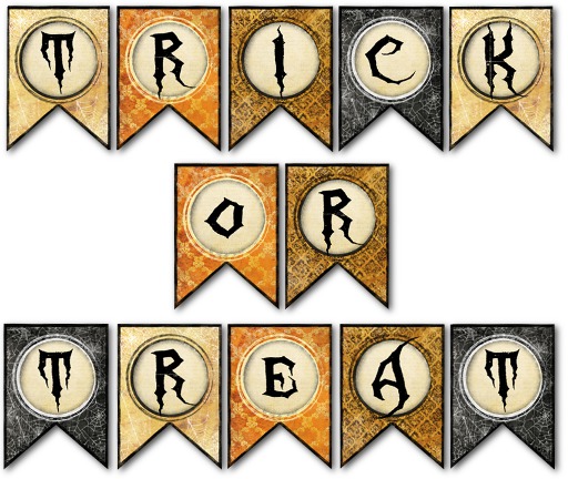 Halloween - Banner - Trick or Treat