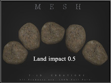 T-3D Creations [ Looserocks - All in One ] MESH - Full Perm -