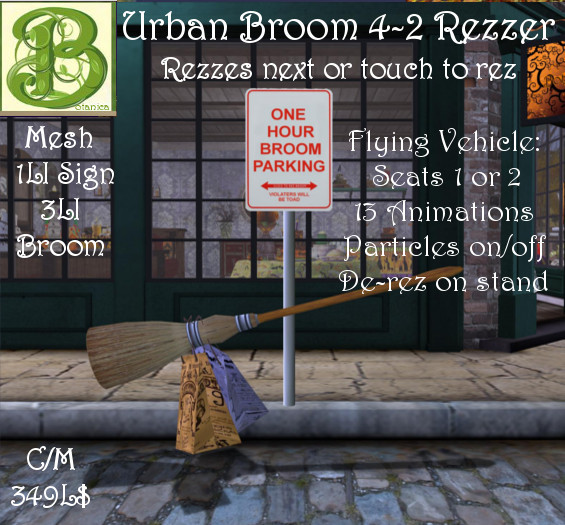 Urban Broom Rezzer -1 Hour Parking Violators Will be Toad