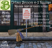 Urban Broom Rezzer -1 Hour Parking Violators Will be Toad