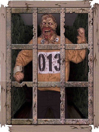 Halloween - Zombie Knock Window
