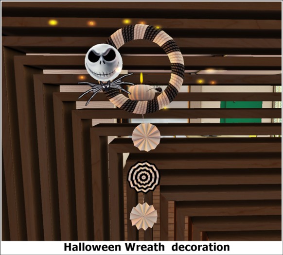 Halloween Wreath Deco