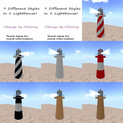 Multi Change 20m Vista Point Lighthouse