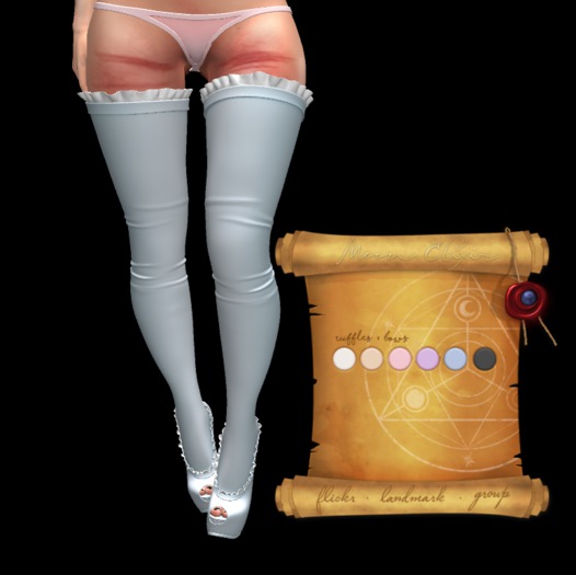 Moon Elixir - Fairytale Atelier - 20 - Lara - Boots - Sky