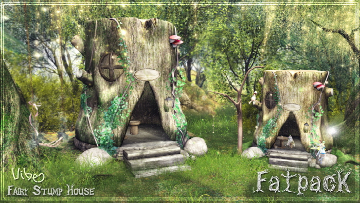 VIBES - Fairy Stump House Set Fatpack BOXED
