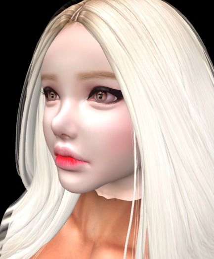 VCO Milli Head [Mesh - Rigged] 003