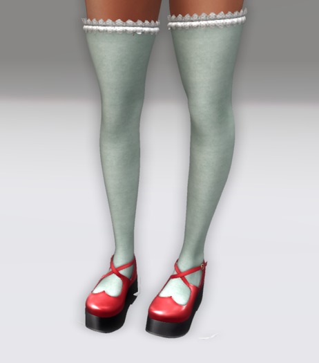 VCO ~ U & I Knee socks  [ J ]_Maitreya Exp