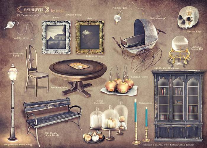 ionic : Victorian Frame (Silver)