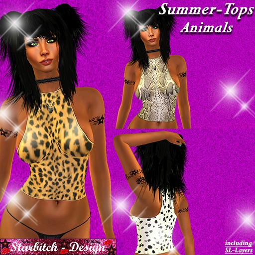 Summer-Tops Animal