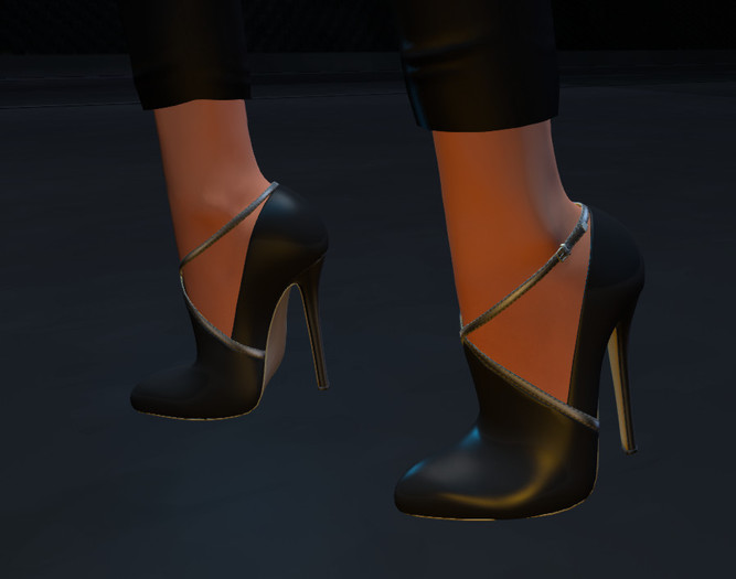 P186 JANEEN stilettos DEMO