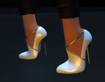 P186 JANEEN stilettos white