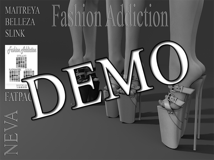 DEMO FASHION NEVA SHOES -MAITREYA BELLEZA SLINK -