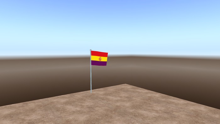 Flag Spain Republica 1