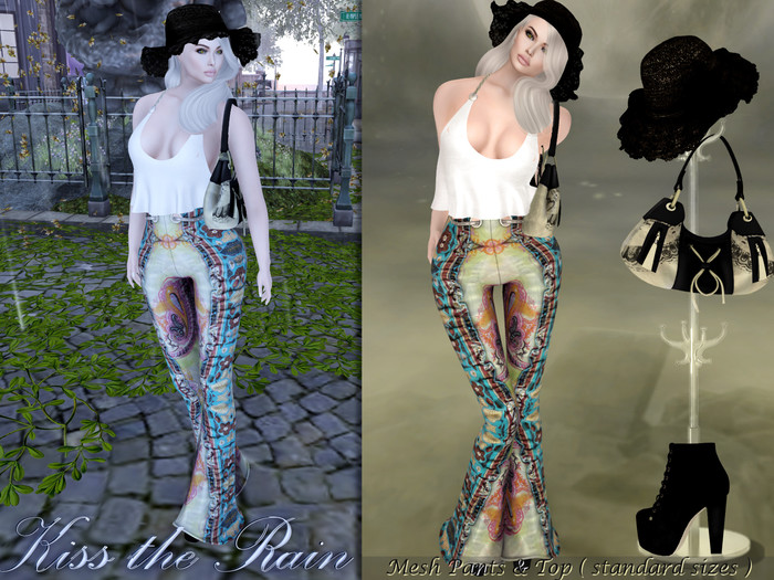 * Kiss the Rain * Complete outfit