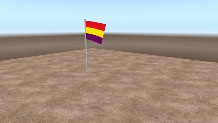 Flag Spain Republica 2