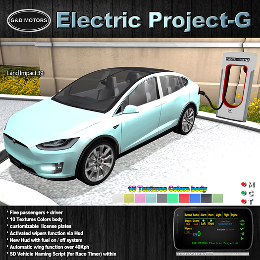 G&D MOTORS Electric Project-G